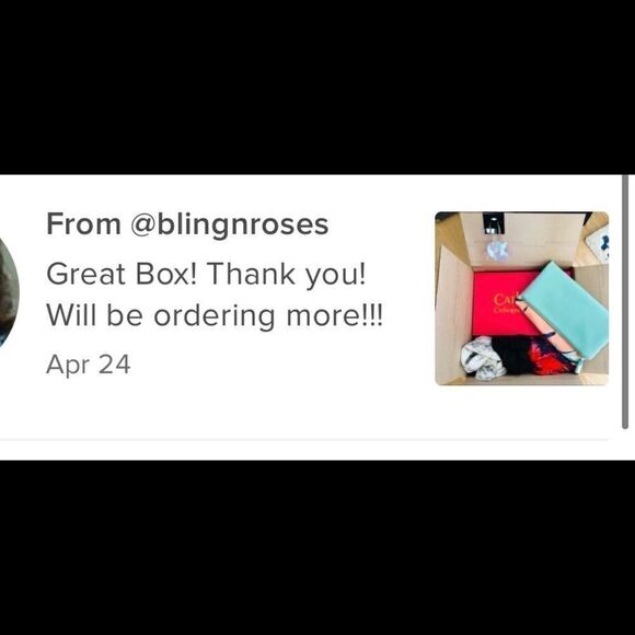 RESELLER BOX, MYSTERY BOX -‎ ALL NEW WITH TAGS -SMALL BOX, 3 - 5 ITEMS, NWT - Picture 8 of 9